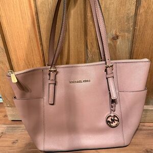 Michael Kors Blush Pink Tote